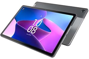 Lenovo Tab M10 Plus (3. generacji) Tablet 10,61 cala 2K, Qualcomm Snapdragon SDM680, 4 GB RAM, 128 GB rozszerzalny do 1 TB, 4 głośniki, WiFi, Bluetooth, 4G LTE, Android 12, szary