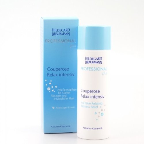 Hildegard Braukmann Pflege Professional plus Couperose Relax intensiv, 1er Pack (1 x 50 ml)
