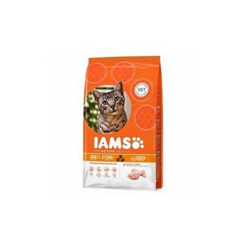 Preisvergleich Produktbild Iams Adult Katzentrockenfutter Huhn (800G)
