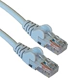 2m 2 metre White Cat5e Ethernet RJ45 High Speed Network Cable Lead Cat 5e