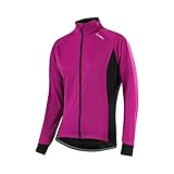 atmungsaktiv LÖFFLER Trentino Windstopper Softshell Bike Jacke Damen Berry Größe EU 40  M 2019 wasserdichte Jacke