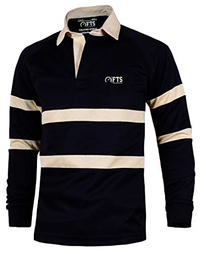 Full Time Sports Ireland Harp Breathable L/Sleeve Rugby - Large