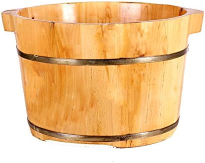 sexy Without Cover Barrel Foot Tub Foot Bath Barrel Foot Tub Foot Tub Foot Bath Barrel Pedicure Wooden Barrel