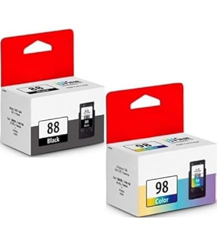 canon printer cartridge 88 and 98 price