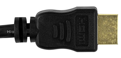 mumbi MINI HDMI Kabel 1.3b 1080p Full HD / Mini HDMI C Stecker auf HDMI A Stecker – VERGOLDETE Kontakte 1,5m - 3