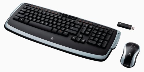 Logitech Wireless Desktop LX 710 Laser Keyboard and Mouse