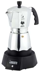 Amazon.de: Bialetti Easy Caffetiera 6 elektrischer