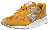 Klassisches N-Logo New Balance Herren 997H Core Sneaker, (Desert Gold/Silver), 45 EU