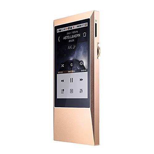IRIVER Astell&Kern AKJR - Reproductor de Audio MP3 portátil con Bluetooth DSD de 64 GB