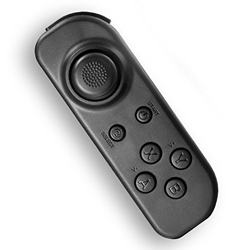 DESTEK Mando a distancia inalámbrico Bluetooth VR para auriculares 3D de realidad virtual