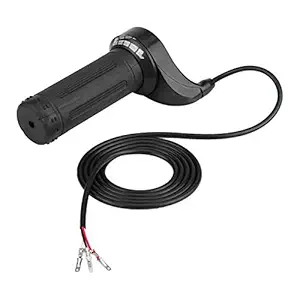 Throttle Grip, 11.3x4.7cm Plastic Universal Speed Throttle Durable Steady for Bicycles for Electric Scooters