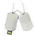 Produktbild aneew 16 GB Pendrive Metall Flugzeug Flugzeug Aircraft USB Flash Drive Memory Daumen Stick (16GB) Dog Tag 16 GB
