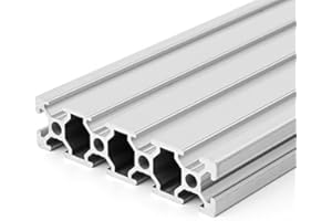 Honfitat 200/300/400 Mm Lunghezza 2080 T-Slot Profili in Alluminio Telaio di Estrusione per CNC - 200 Mm