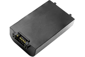 CELLONIC, Batteria per lettore codice a barre compatibile con Honeywell Dolphin 99EX, Dolphin 99GX, Dolphin 99EX-BTEC (6800mAh, 3.7V)