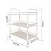 MultiWare Beauty Salon Trolley Therapy Dentist Hairdresser 3 Shelves Large Side