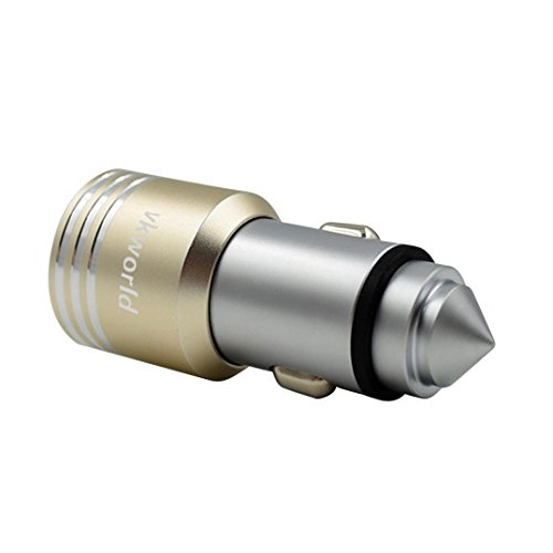 Preisvergleich Produktbild Omiky® Mode 2017 Vkworld C101 Fahrzeug-Ladegerät (Gold)