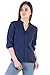 Vvoguish New Blue Polycrepe Solid Top RS.299.00