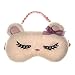 Claire's Girls and Womens Sleeping Bear Eyemask in White