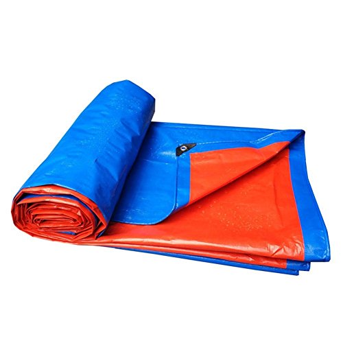 Preisvergleich Produktbild Planen-Verdickung Polyethylen-wasserdichte Beschichtung UV-geschützte Korrosionsschutz-LKW-Außentuch-Abdec... Regensichere Sonnenschutz-Markise Antikorrosions-Auto-Markise 160g / m², Stärke 0.28mm, (Größe: 2 * 2m)