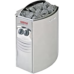 Sauna Poêle Électrique Harvia Vega 6,0 kW avec unité de contrôle encastré BC60, Taille de sauna: 5 - 8 m³ , Tension 400 V 3N ou 240 V 1N