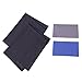 Produktbild 4 PCS Your Choice Microfaser Reinigungstücher für TV, LED, LCD, Plasmabildschirme, Gläser, Objektive, Telefon, Computer, Tablet und andere Delicate Surfaces.2 Large & 2 Medium (2 Black 14x18 ", 1 Blue 6x7", 1 Grau 6x7 ")