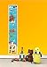 PIRATE SEA TREASURE SHIP BEDROOM DECOR BOY GIRL KIDS CANVAS HEIGHT CHART HC004