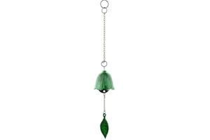 MUTEITT Carillons Éoliens Japonais en Fonte, Petites Cloches À Vent Suspendues pour L'extérieur, Pendentif pour Balcon, Bureau, Décoration De Jardin Extérieur