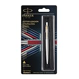 Parker Jotter Stainless GT Ball Pen, Steel