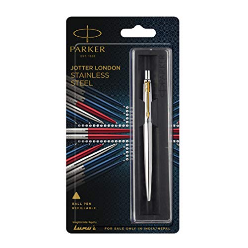 Parker Jotter Stainless GT Ball Pen, Steel
