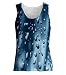 Snoogg Personalized Digitally Printed Tank Tops Vests Sleeveless Casual T shirts for Women / Girls RS.525.00