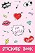 Produktbild Stickers Book for Girls: Mini Blank Sticker Album Girl  & Sticker Activity Book. Size 6.0x9.0 in ,100 pages. Blank Comic  Stickers Book  (Pocket Collection Sticker Book)