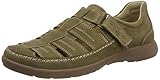  camel active Herren Folk 12 Geschlossene Sandalen, Beige (Salvia 2), 43 EU