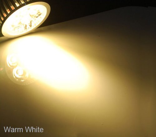 THG 6W Warm White Energie 100-240V LED-Lampen sparen Spotlight GU10 f¨¹r Home Office Hotel Cafe-Shop Garten - 5