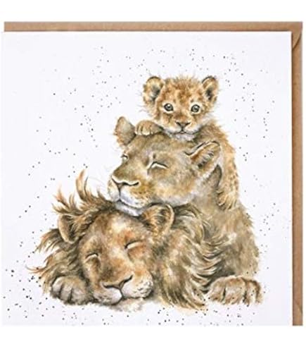 Wrendale Designs By Hannah Dale Christmas Cottage' Woodland Animal - View #8