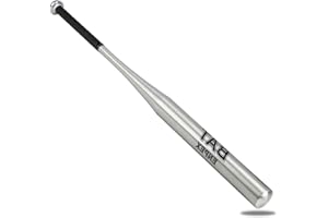 Dhouse 34'' Baseball Bat Lightweight Aluminium Racket Softball For Youth Adult Thicken Light Rod Non-Slip Handle Suitable For Outdoor Training