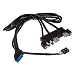 Produktbild Lian Li PW-IN20AH65TO I/O Panel - USB 3.0 intern