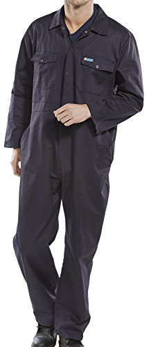 beeswift pcbsn54 polialgodón Workwear PC B/traje azul marino 54