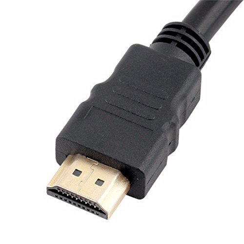 SYS HDMI-Kabel 1 Stecker auf 2 Buchsen, Y-Splitter-Kabel-Adapter, HD, TV,LCD, LED, - 4