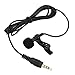 Produktbild Fangfeen 3,5 mm Klinke Freihändige Mini Wired Kondensator-Mikrofon für iPhone Samsung Smartphone Clip-on-Revers Lavalier-Mikrofon