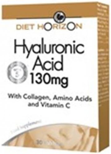 Diet Horizon Hyaluronic Acid 130 mg, 30 tablets