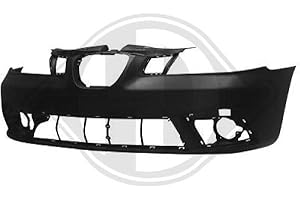 DIEDERICHS Parachoques 7425150 delante imprimado