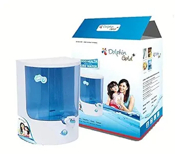 Dolphin PNK Plastic Water Purifier (Blue)