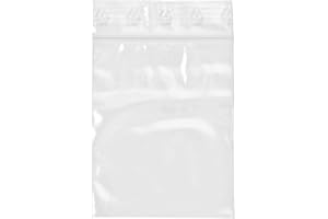 willchip tg6080 Briefumschläge Grip PLT, 50 Mikron, Transparent