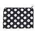 Produktbild MOONRING Dot Reißverschluss Kosmetiktasche Klassische Druck 3D Muster multifunktions Organizer bag Tragbare Make-Up Werkzeug Aufbewahrungstasche