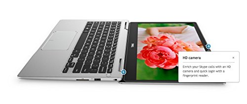 Dell Inspiron 13 7370 Silver Intel Core i7-8550U 8GB  DDR4 256GB SSD