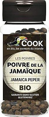 Cook Poivre de la Jamaïque Grains Bio 30 g