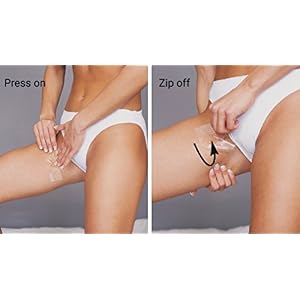 Parissa Wax Strips Face & Bikini, Hair Removal Waxing Kit for Women with Smaller Wax Strips for the Face & Bikini, 16… - Image 5