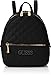 Produktbild Guess Damen Elliana Backpack  Rucksack Damen - Schwarz (Black) - 22x29x10.5 centimeters (W x H x L)