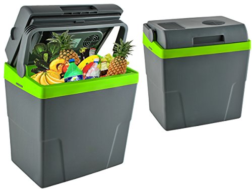 MALATEC Elektrische 16/22 L Auto Kühlbox Wärmebox Campingbox 12V Kühlschrank 5230, Größe:22L - 2