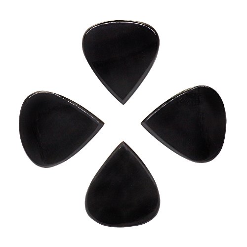 Timber Tones JTBLKH4 - Púa (paquete de 4 uds.)